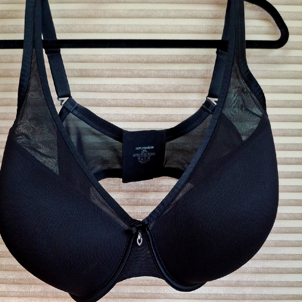 Elegant Black Women's Bra